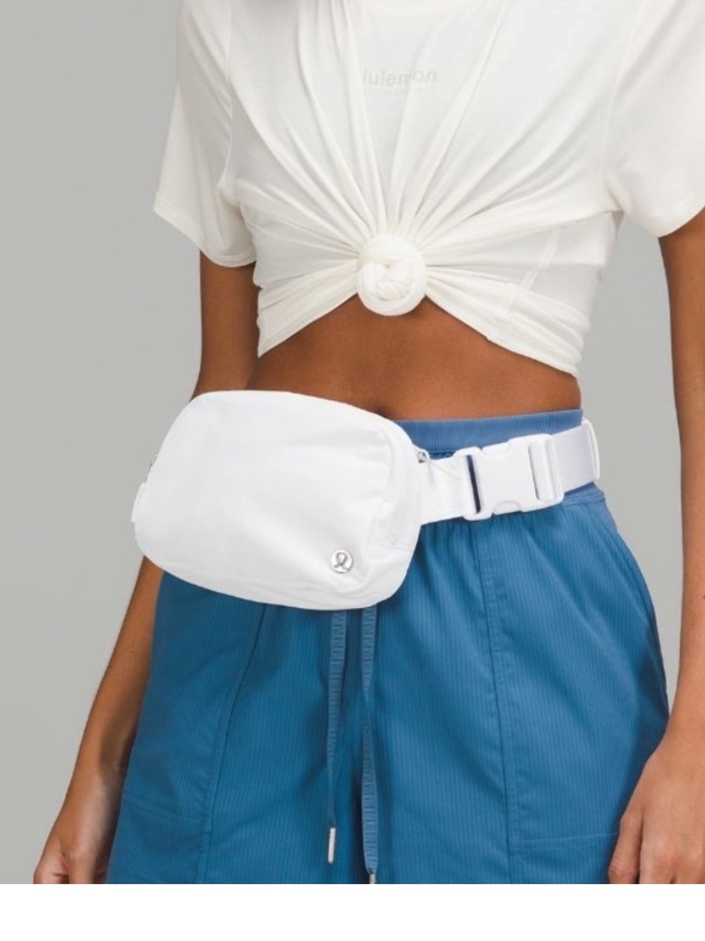 lululemon athletica White Belt Bag
